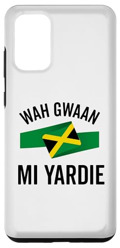 Hülle für Galaxy S20+ Jamaika-Flagge, Souvenir, jamaikanischer Vintage-Stil, für Männer, Frauen, Jungen, Mädchen von Jamaican Pride Souvenir Flag Clothing