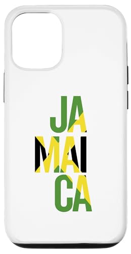 Hülle für iPhone 13 Pro Jamaika-Flagge, Souvenir, jamaikanischer Vintage-Stil, für Männer, Frauen, Jungen, Mädchen von Jamaican Pride Souvenir Flag Clothing