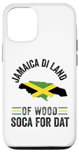 Hülle für iPhone 14 Pro Jamaika-Flagge, Souvenir, jamaikanischer Vintage-Stil, für Männer, Frauen, Jungen, Mädchen von Jamaican Pride Souvenir Flag Clothing