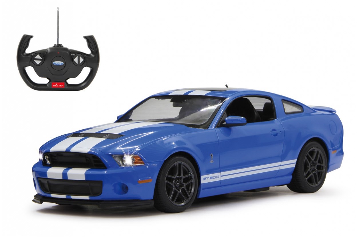 Ford Shelby GT500 (1:14) RC Auto blau von Jamara