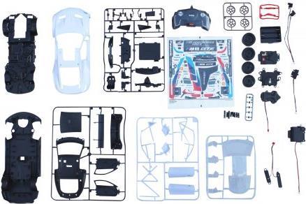 Jamara BMW M8 GTE Elektromotor 1:18 On-Road-Rennwagen (403130) von Jamara