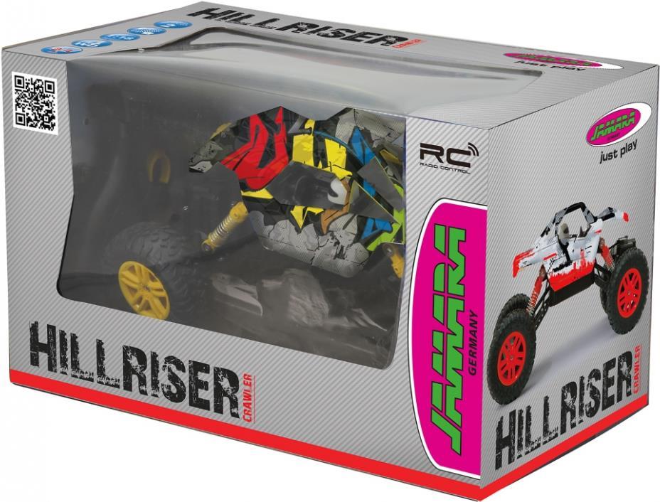 Jamara Hillriser Crawler 4WD Elektromotor 1:18 Buggy (410053) von Jamara