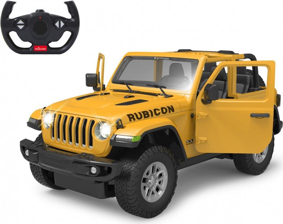 Jamara Jeep Wrangler JL Auto Elektromotor 1:14 (405178) von Jamara