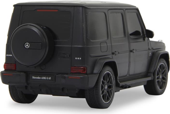 Jamara Mercedes-AMG G63 1:24 matt schwarz 27 MHz - Auto - Elektromotor - 1:24 - Betriebsbereit (RTR) - Schwarz - Junge (405191) von Jamara