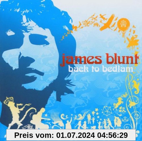 Back to Bedlam von James Blunt