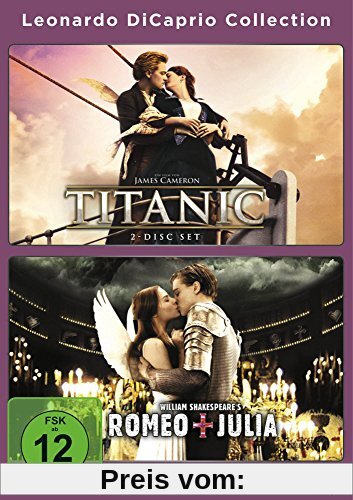 Titanic / William Shakespeares Romeo und Julia [3 DVDs] von James Cameron