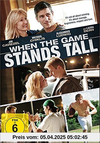 When the Game Stands Tall von James Caviezel