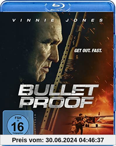 Bulletproof - Get out. Fast. (Blu-ray) (Deutsch/OV) von James Clayton