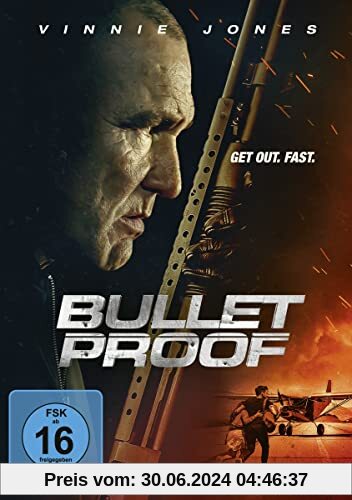 Bulletproof - Get out. Fast. (Deutsch/OV) von James Clayton