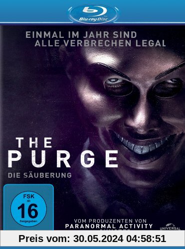 The Purge - Die Säuberung [Blu-ray] von James DeMonaco