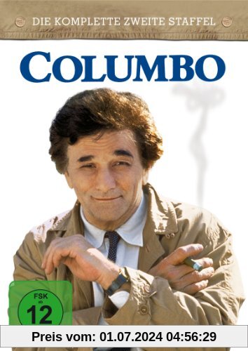 Columbo - Die komplette zweite Staffel [4 DVDs] von James Frawley