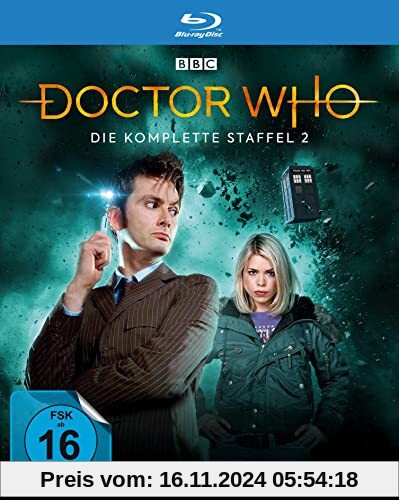 Doctor Who - Staffel 2 [Blu-ray] von James Hawes