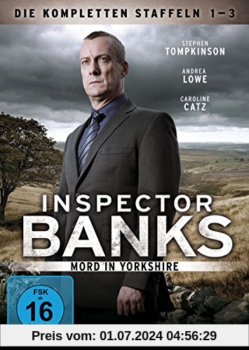 Inspector Banks - Mord in Yorkshire: Die kompletten Staffeln 1-3 [6 DVDs] von James Hawes