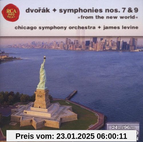 24/96-Sinfonien 7 & 9 von James Levine