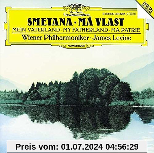 Smetana: Ma Vlast (Mein Vaterland) von James Levine