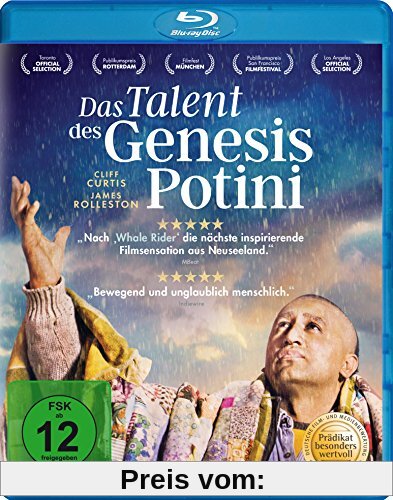 Das Talent des Genesis Potini [Blu-ray] von James Napier Robertson