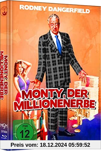 Monty, der Millionenerbe - Kinofassung - Limited Mediabook (Blu-ray) (+ DVD) (+ Booklet) von James Signorelli