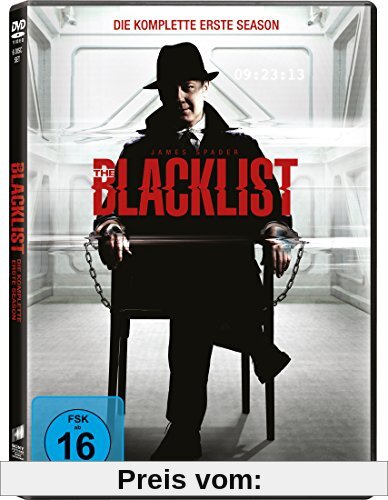 The Blacklist - Die komplette erste Season [6 DVDs] von James Spader
