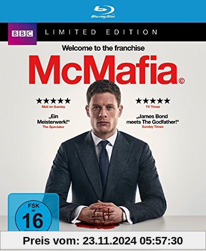 McMafia - Staffel 1 [Blu-ray] [Limited Edition] von James Watkins