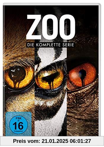 Zoo - Die komplette Serie [12 DVDs] von James Wolk