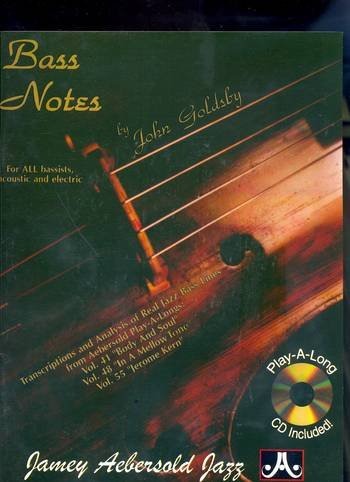 Bass Notes (+CD): for all bassists (acoustic and electric) von Jamey Aebersold