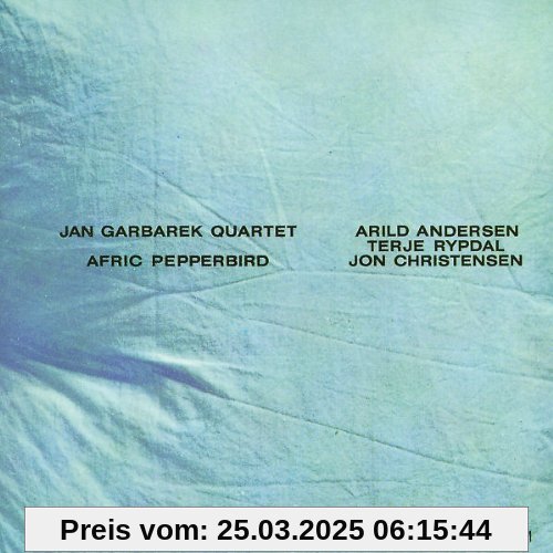 Afric Pepperbird von Jan Garbarek