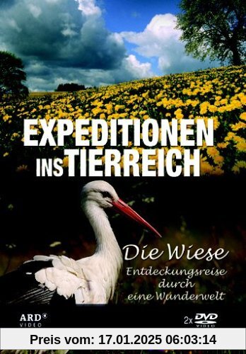 Expeditionen ins Tierreich: Die Wiese (2 DVDs) von Jan Haft