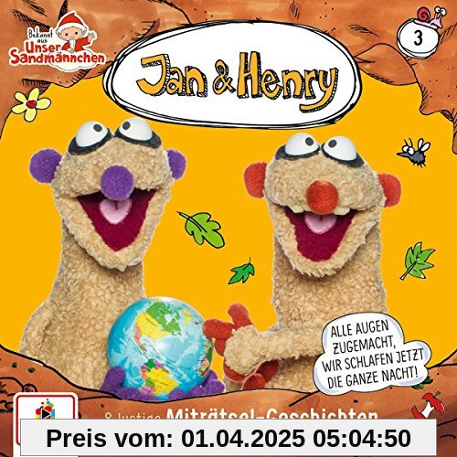 003/8 Rätsel und 2 Lieder von Jan & Henry