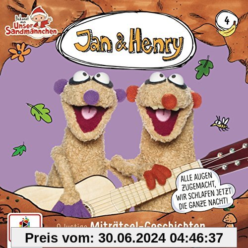 004/9 Rätsel und 1 Lied von Jan & Henry