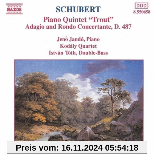 Schubert Forell.Quintett Jando von Jando