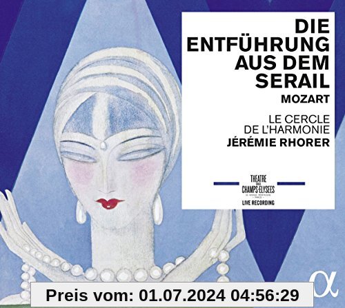 Mozart: Die Entführung aus dem Serail (Live-Aufnahme) von Jane Archibald