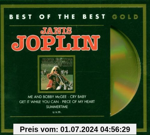 Greatest Hits (Gold) von Janis Joplin