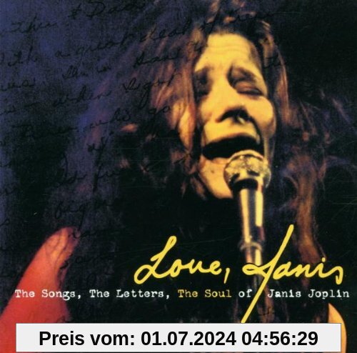 Love,Janis von Janis Joplin