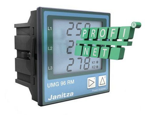 Janitza 5222090 UMG 96RM-PN, 90-277V, UL Netzana von Janitza