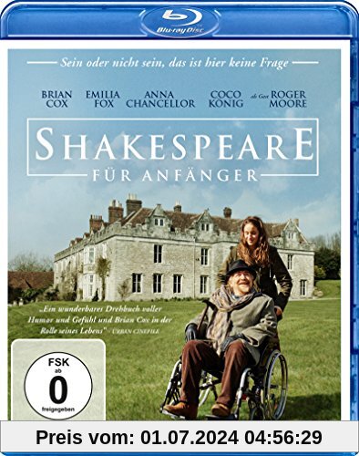 Shakespeare für Anfänger [Blu-ray] von Janos Edelenyi