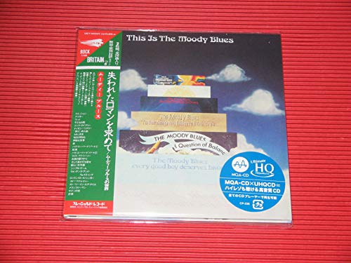 This Is the Moody Blues-Uhq-CD von Jap Import