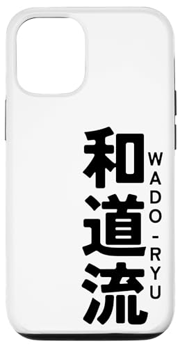 Hülle für iPhone 12/12 Pro Wado Ryu Karate Kanji Japan Kampfkunst Jahrgang von Japan Martial Artist Wear