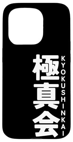 Hülle für iPhone 15 Pro Kyokushinkai Karate Kanji Japan Kampfkunst Jahrgang von Japan Martial Artist Wear