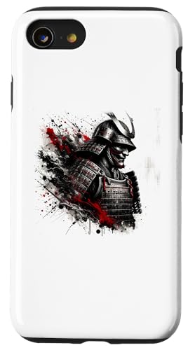 Hülle für iPhone SE (2020) / 7 / 8 Samurai Krieger Retro Japanischer Schwertkämpfer von Japan Samurai Fans Designs