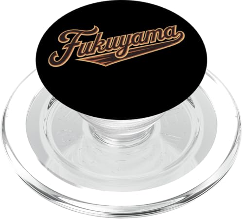 Fukuyama Japan Japnese Vintage Herren Damen PopSockets PopGrip für MagSafe von Japan4Ever