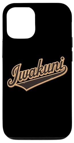 Hülle für iPhone 12/12 Pro Iwakuni Japan Japnese Vintage Herren Damen von Japan4Ever