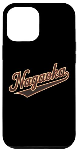 Hülle für iPhone 12 Pro Max Nagaoka Japan Japanisch Vintage Herren Damen von Japan4Ever