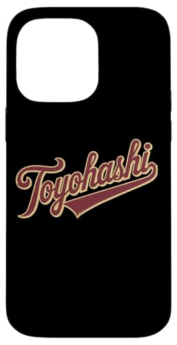 Hülle für iPhone 14 Pro Max Toyohashi Japan Japanisch Vintage Herren Damen von Japan4Ever