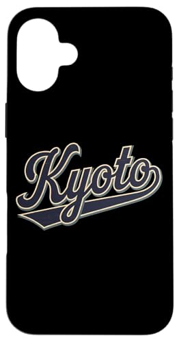 Hülle für iPhone 16 Plus Kyoto Japan Japanisch Vintage Herren Damen von Japan4Ever