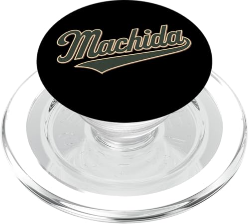 Machida Japan Japanisch Vintage Herren Damen PopSockets PopGrip für MagSafe von Japan4Ever