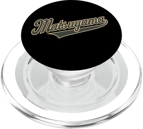 Matsuyama Japan Japanisch Vintage Herren Damen PopSockets PopGrip für MagSafe von Japan4Ever