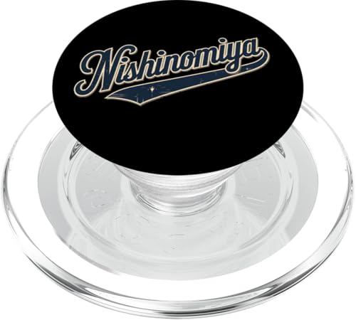 Nishinomiya Japan Japanisch Vintage Herren Damen PopSockets PopGrip für MagSafe von Japan4Ever