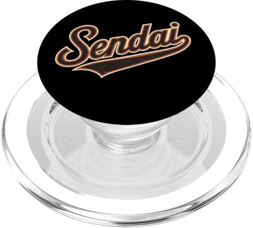 Sendai Japan Japanisch Vintage Herren Damen PopSockets PopGrip für MagSafe von Japan4Ever