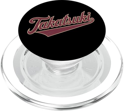 Takatsuki Japan Japanisch Vintage Herren Damen PopSockets PopGrip für MagSafe von Japan4Ever