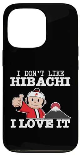 Hülle für iPhone 13 Pro Ich liebe Hibachi Funny Proud Hibachi Grill von Japanese Cuisine Teppanyaki Hibachi Chef